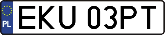 EKU03PT