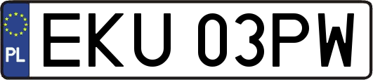 EKU03PW