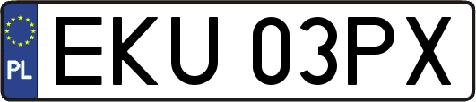 EKU03PX