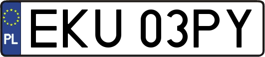 EKU03PY