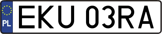 EKU03RA
