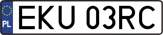 EKU03RC