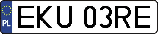 EKU03RE
