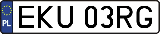 EKU03RG