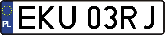 EKU03RJ