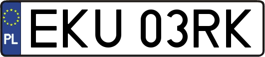 EKU03RK