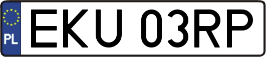 EKU03RP