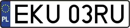 EKU03RU