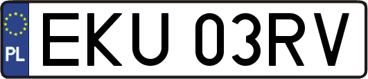 EKU03RV