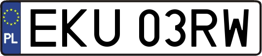 EKU03RW
