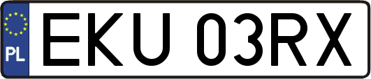 EKU03RX