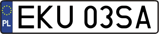 EKU03SA