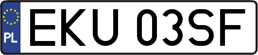 EKU03SF