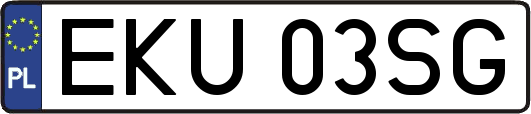 EKU03SG