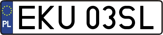 EKU03SL