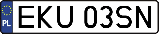 EKU03SN