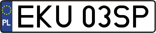 EKU03SP
