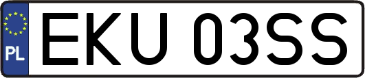 EKU03SS