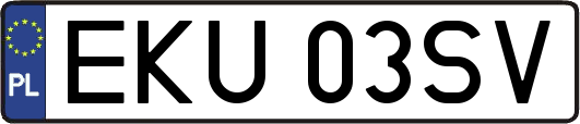 EKU03SV