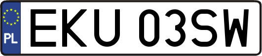 EKU03SW
