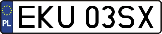 EKU03SX