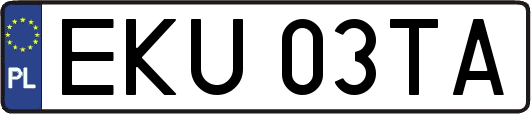 EKU03TA