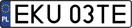 EKU03TE