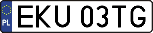 EKU03TG