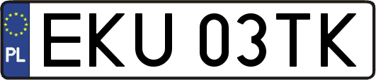 EKU03TK