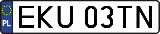 EKU03TN