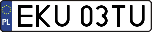 EKU03TU