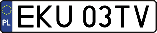 EKU03TV