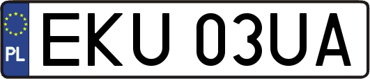 EKU03UA