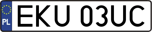 EKU03UC