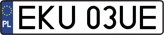 EKU03UE