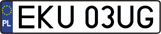 EKU03UG