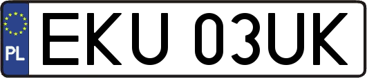 EKU03UK