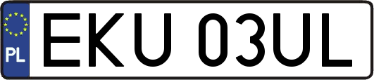 EKU03UL