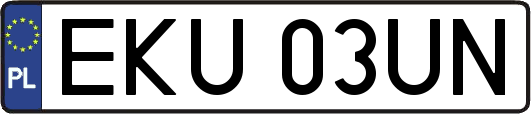 EKU03UN