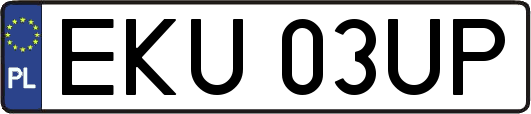 EKU03UP