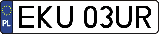 EKU03UR