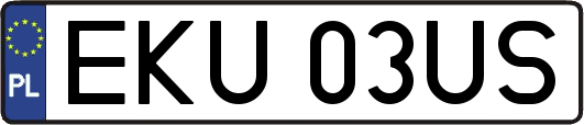 EKU03US
