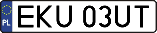 EKU03UT