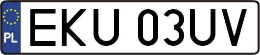 EKU03UV