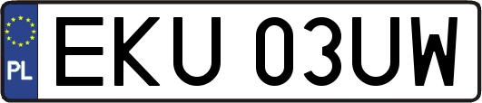 EKU03UW