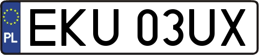 EKU03UX