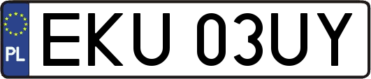EKU03UY