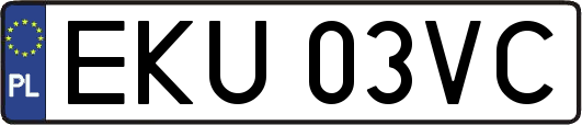 EKU03VC