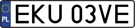 EKU03VE