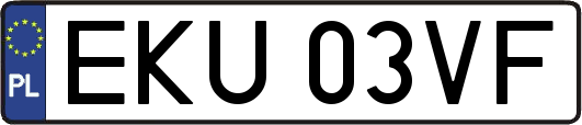 EKU03VF